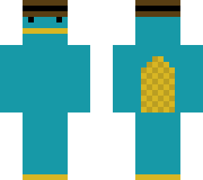 perry the platypus (with tail) updated