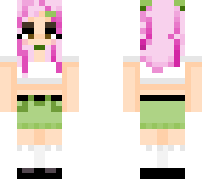 pink hair