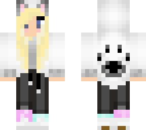 polar bear girl