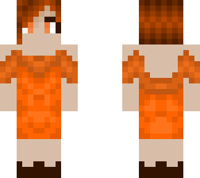 pumpkin dress