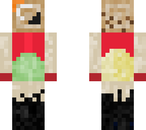 pyro man