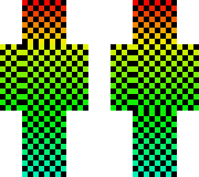 raimbow (bkack parts are in outer layer)