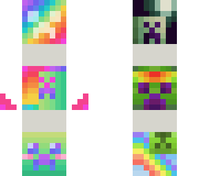 rainbow creeper