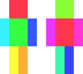 rainbow guy