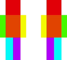 rainbow man