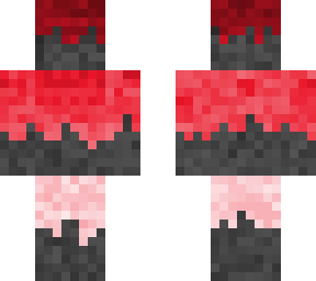 red and black fire