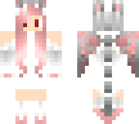 red dragon girl (edit of ice dragon girl)