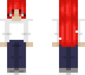 red girl