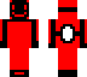 red mask