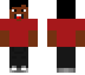 red shirt boy