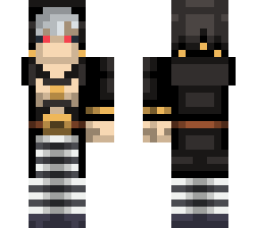 risotto nero with a gone arm and his stand