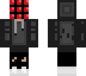 rubiks guy black