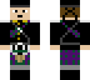scottish piper