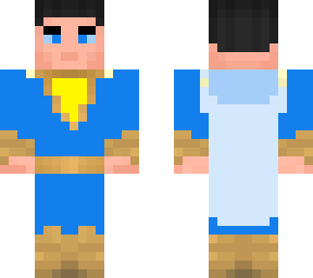 shazam, blue lantern.