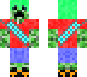 shuriken creeper boy