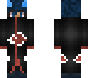 sitchui with akatsuki robe