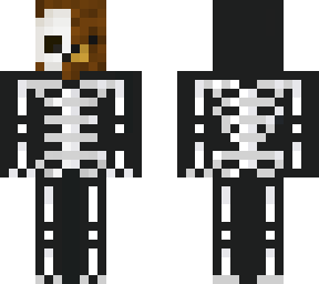 skeleton bear