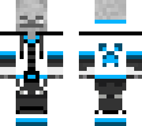skeleton boy