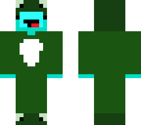 skeppy in frog onsie