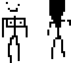 stick woman