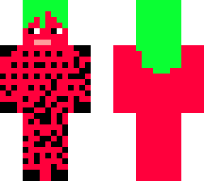 strawberry girl