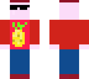 sunglasses pineapple man