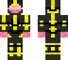tech ninja spin off (yellow)