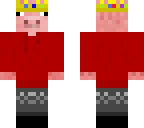 technoblade in his casual outfit!