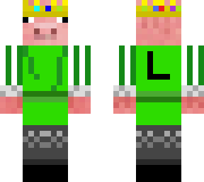 technoblade lime llamas