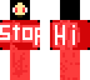 that guy who thinks he's a stop sign