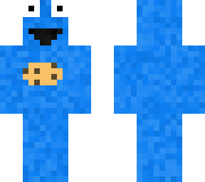 the cookie monster