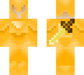the golden warrior