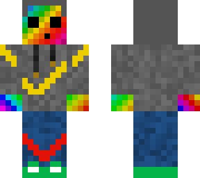 the sick rainbow slime
