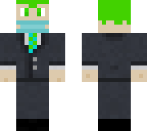 tuxedo guy with mask