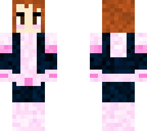 uravity (hero costume w/ no mask)