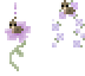 violet finch announcement skin!