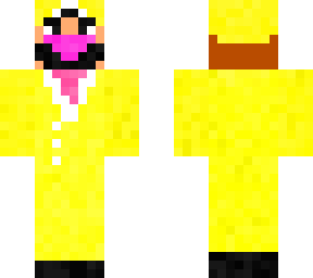 wario in a suit