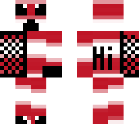 werid skin