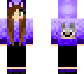 wolfy hoodie