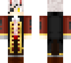 work-in-progrees human ringmaster foxy skin