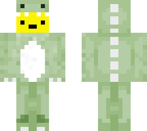 yellow dino