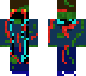 zombie scarf kid