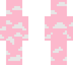<3 pink cloudy character <3