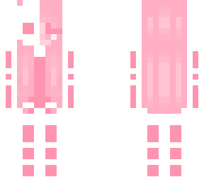 <3 pink skeleton <3