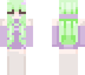 ~greenxpurple soft devil~