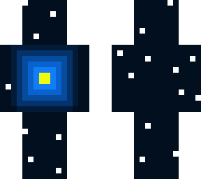 a bright light in the night fixed