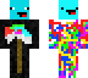 a skin again