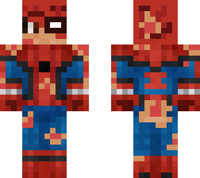 after battle spider-man