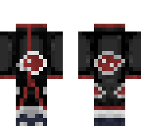 akatsuki cloak(top layer)