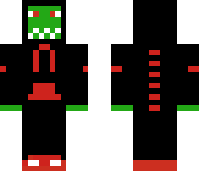 alligator man